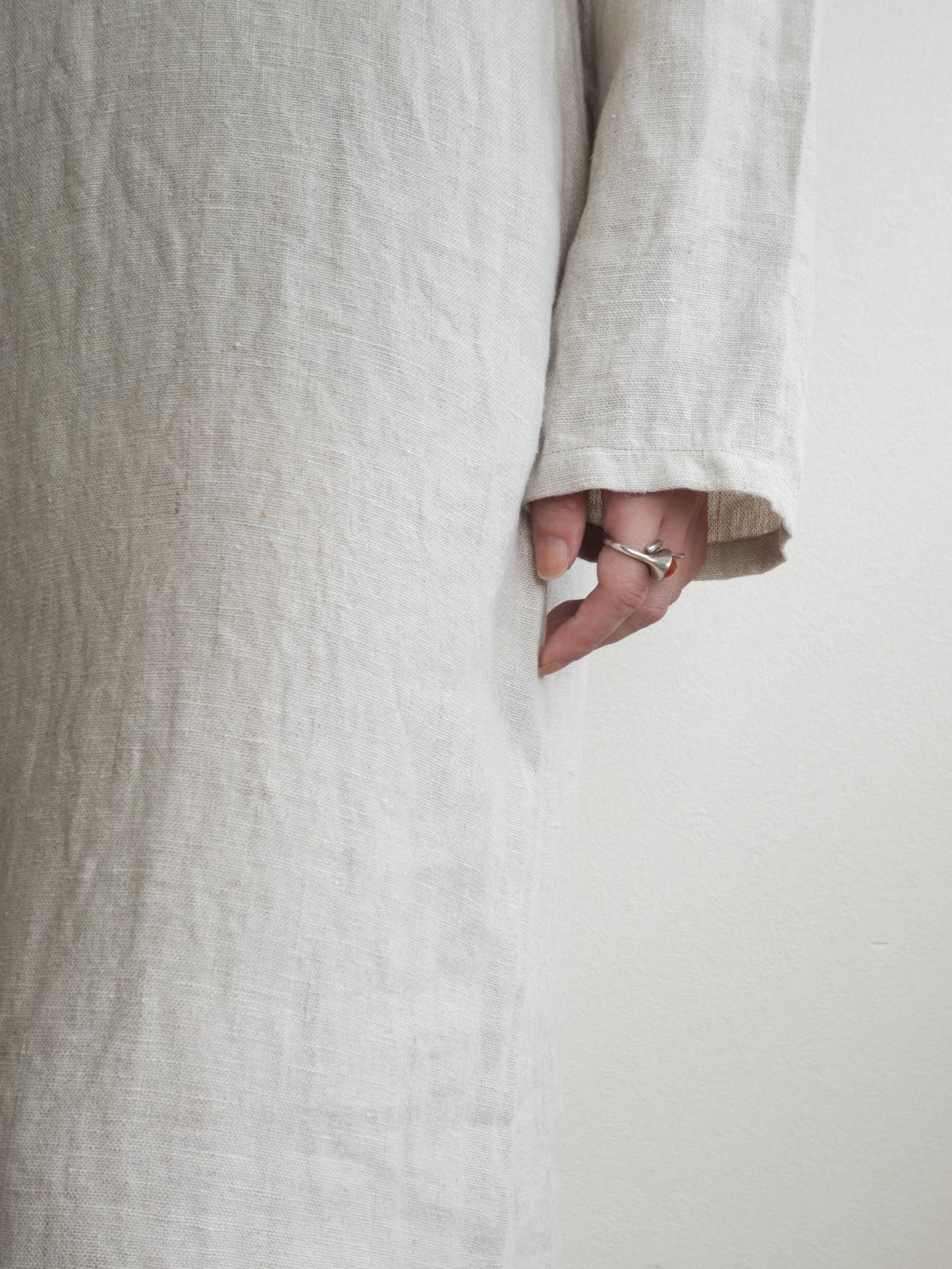 "agnes b." Linen Onepiece