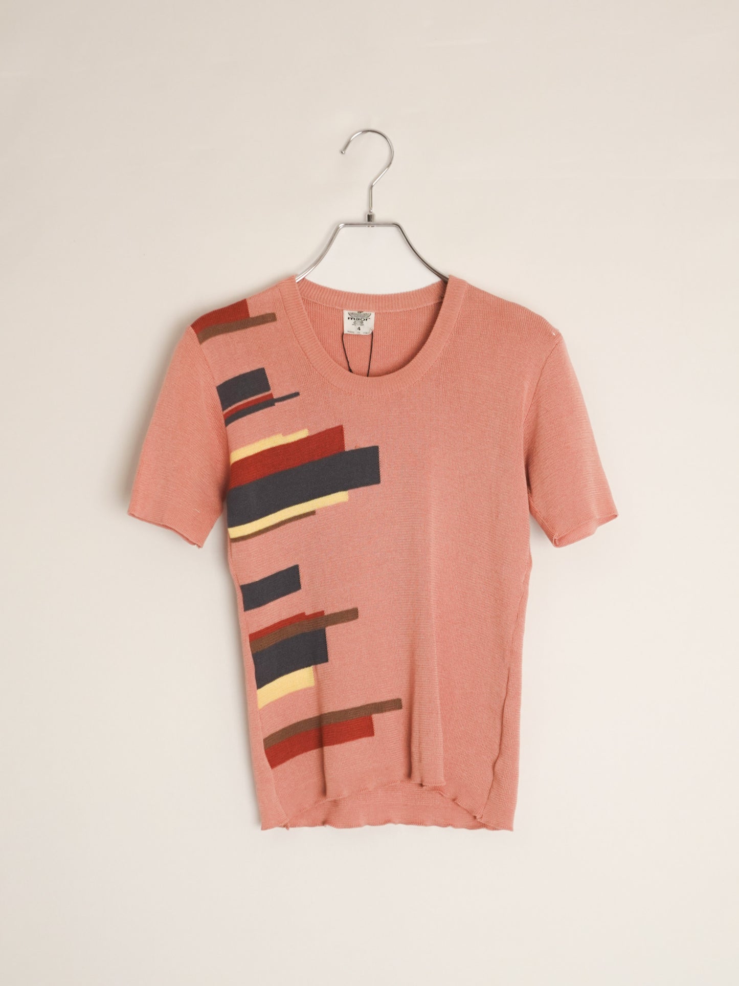 Abstract Summer Knit