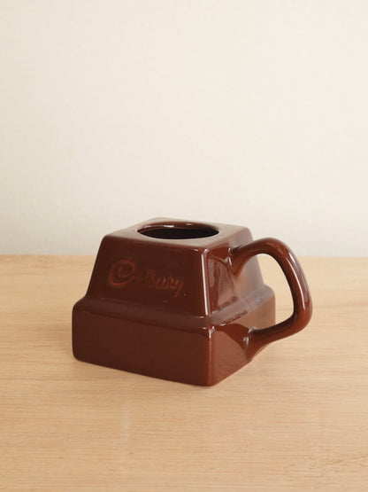 80s "cadbury" Mug Cup