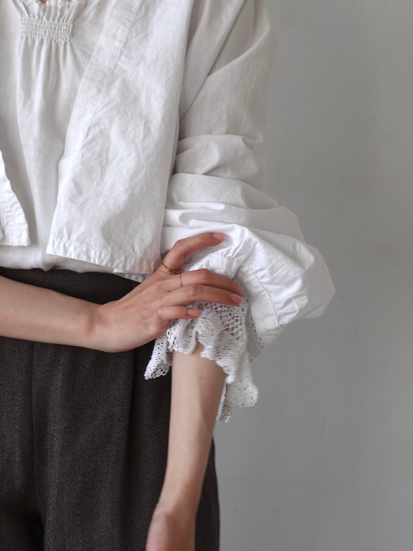 Cotton Drawers  Crochet Lace
