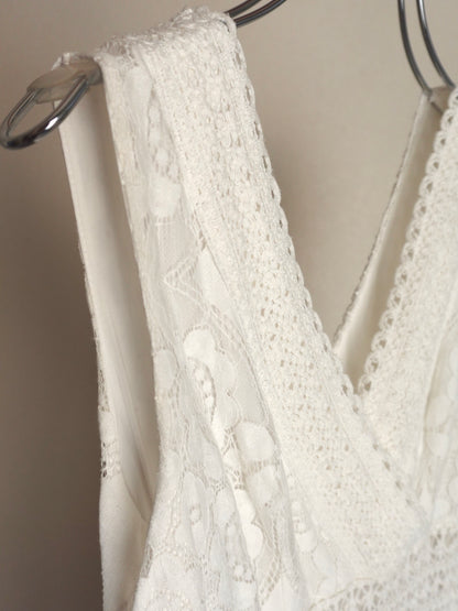 White Lace Dress
