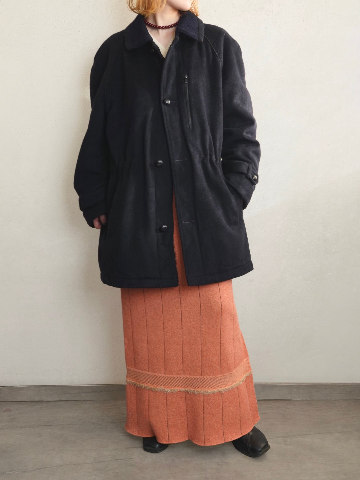 60s “McGREGOR” Wool Coat