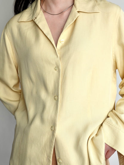 90s Silk Shirt