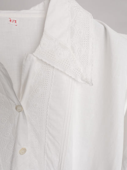 Cotton Shirt Dress