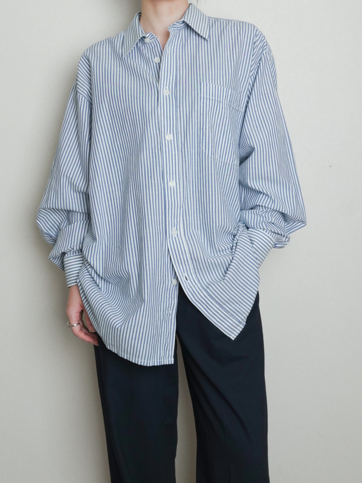 70s~ Stripe Shirt