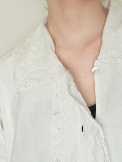 White Shirt Dress