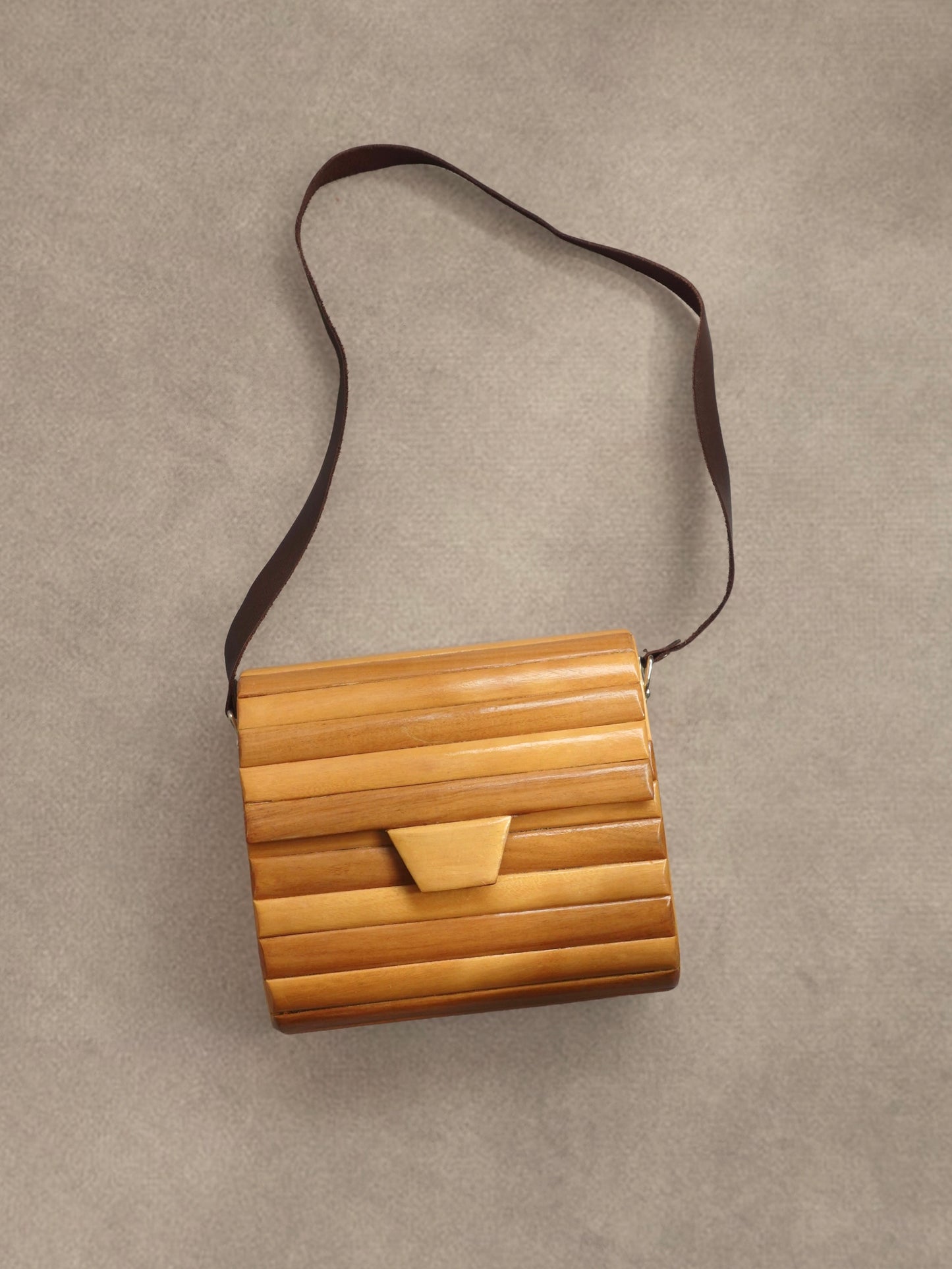 Handmade Wood Bag