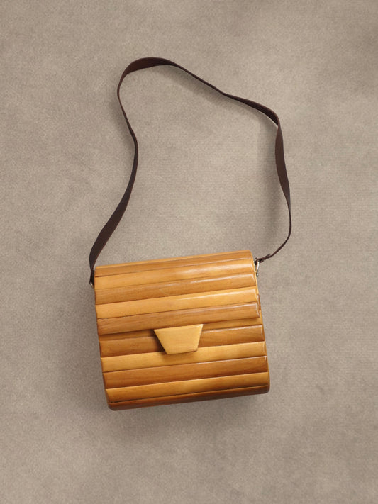 Handmade Wood Bag
