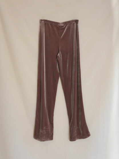 Velours Easy Pants