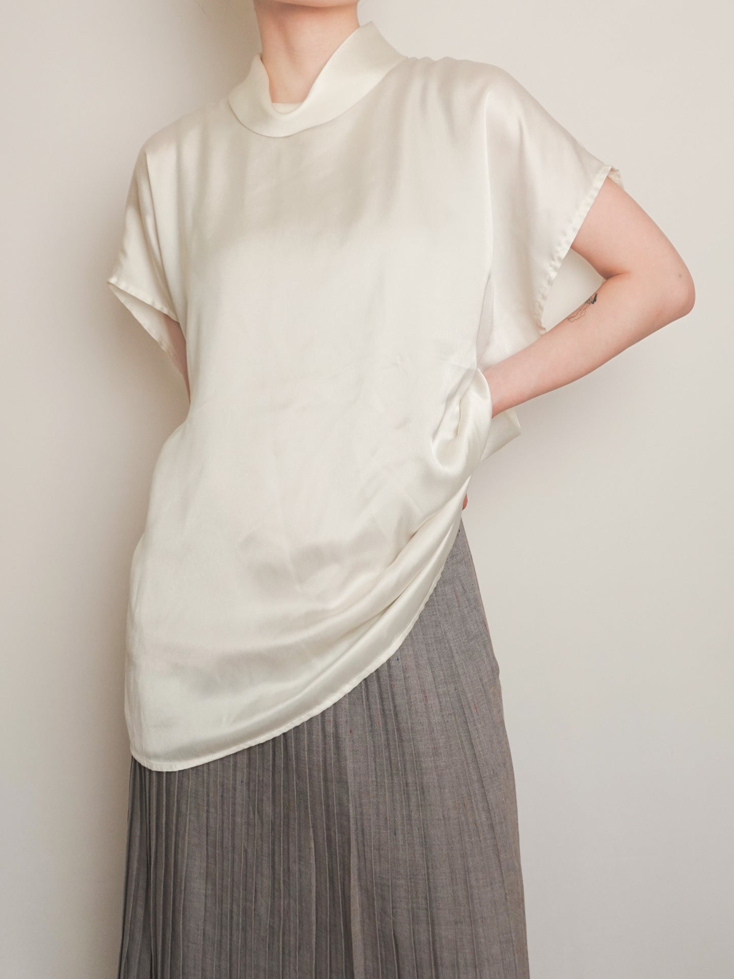 Satin Blouse