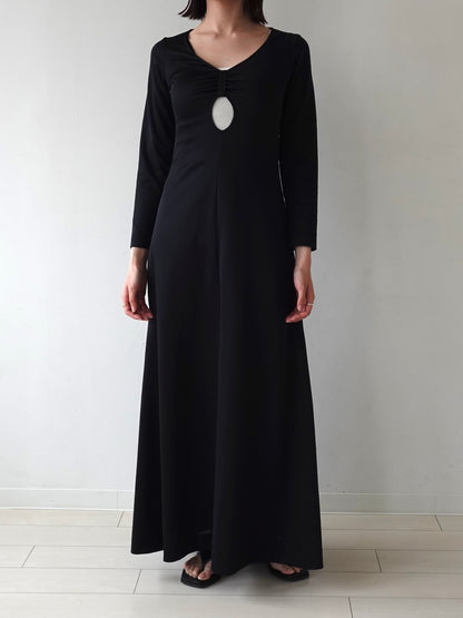 70s Cutting Dress