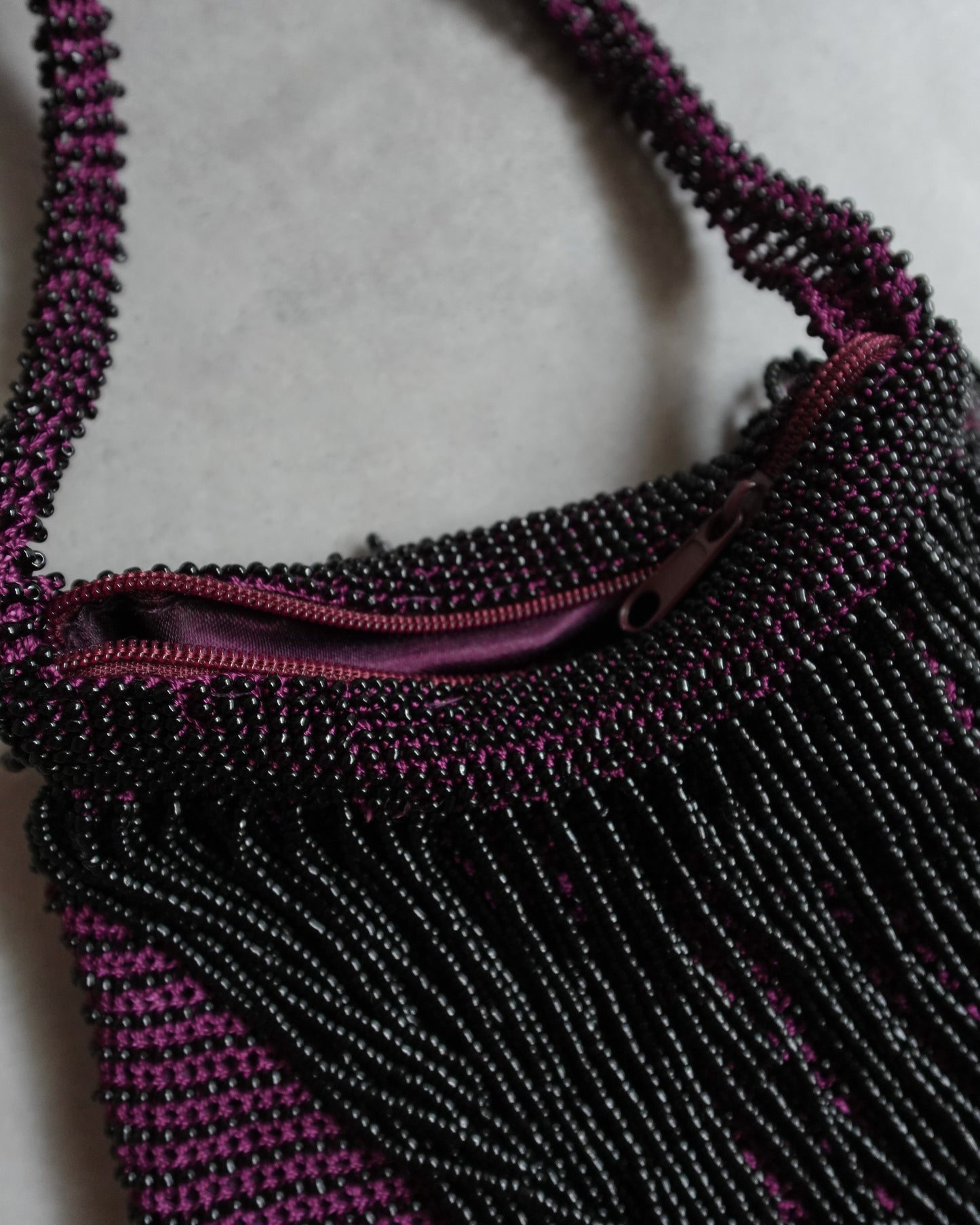 Beads Fringe Bag