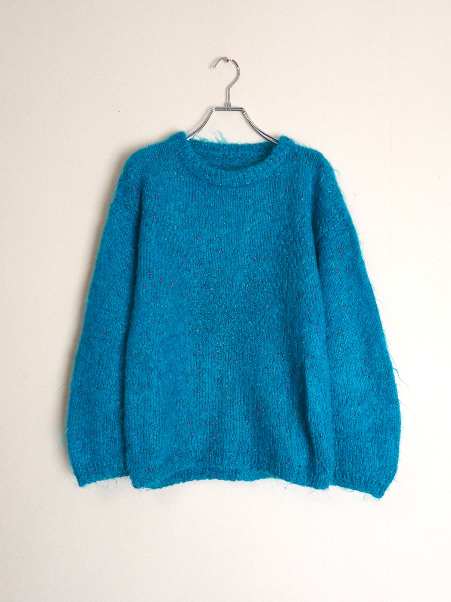 Mix Blue Knit