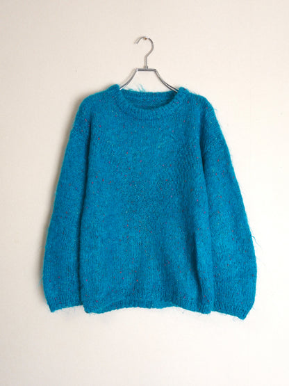 Mix Blue Knit