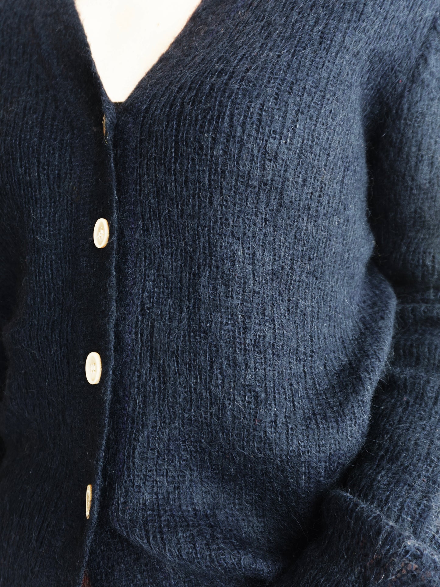 Button Knit Cardigan