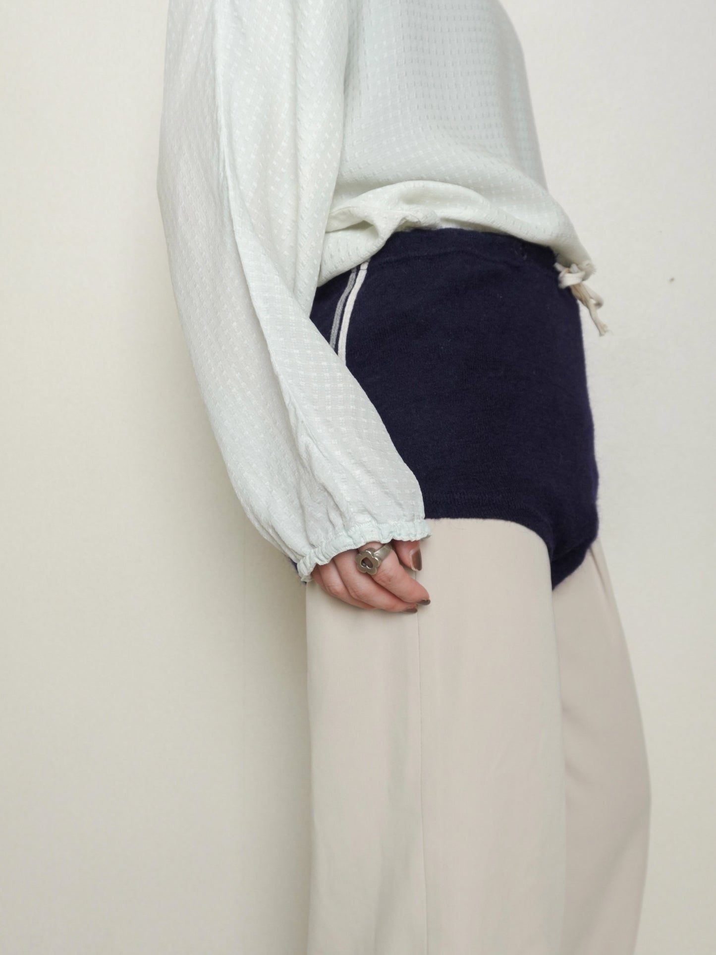 Wool  Shorts
