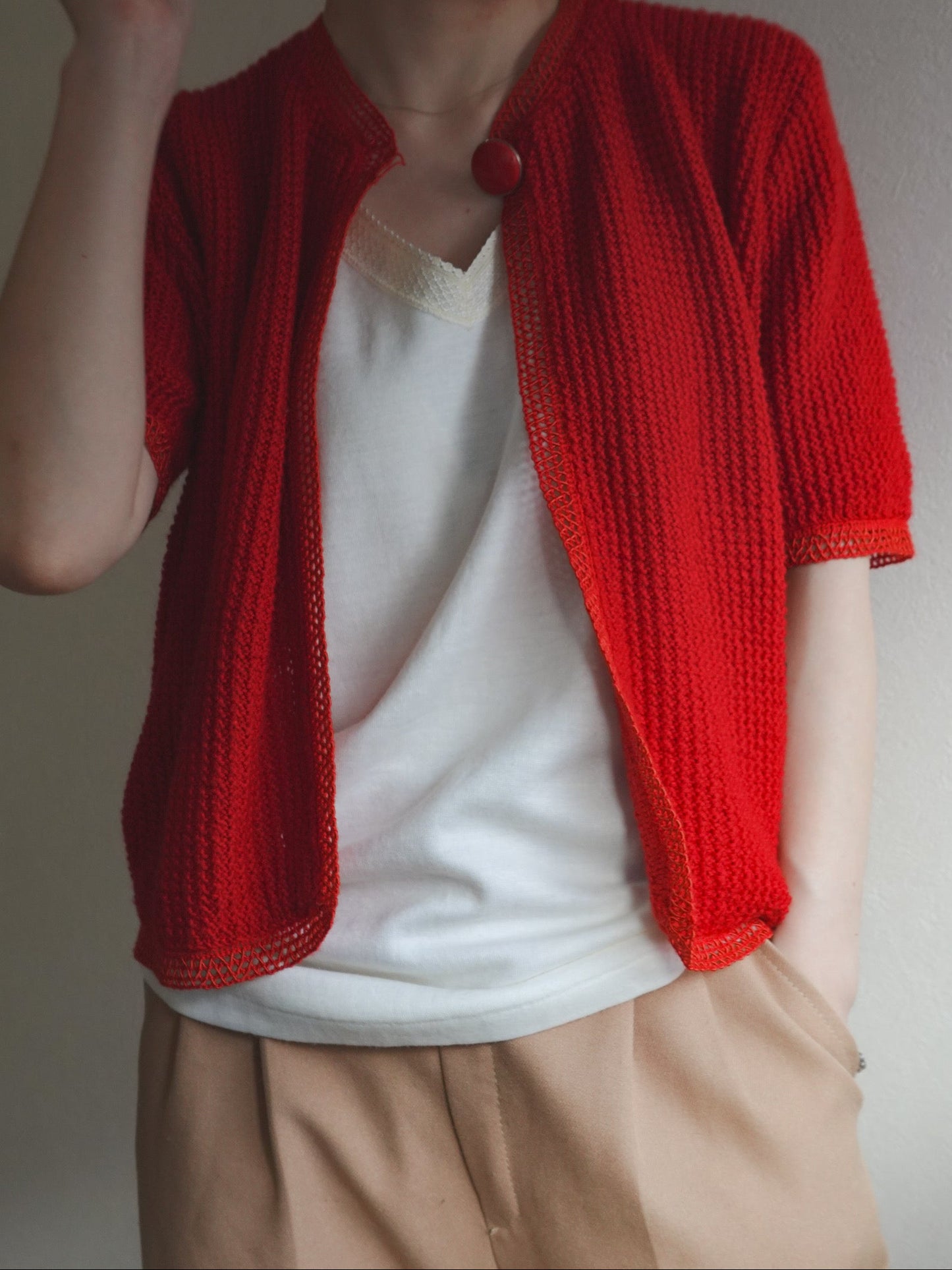 Knit Cardigan