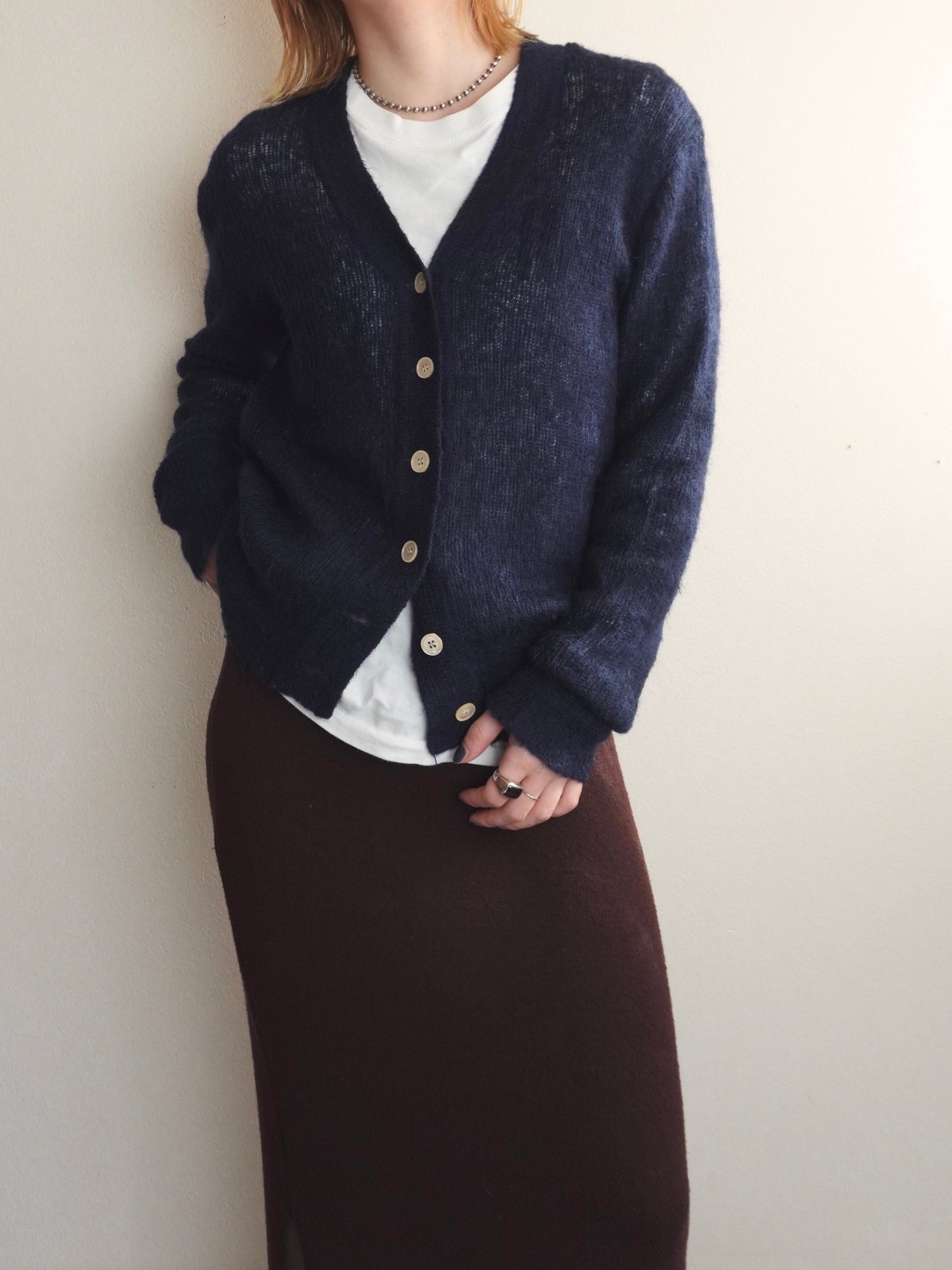 Button Knit Cardigan