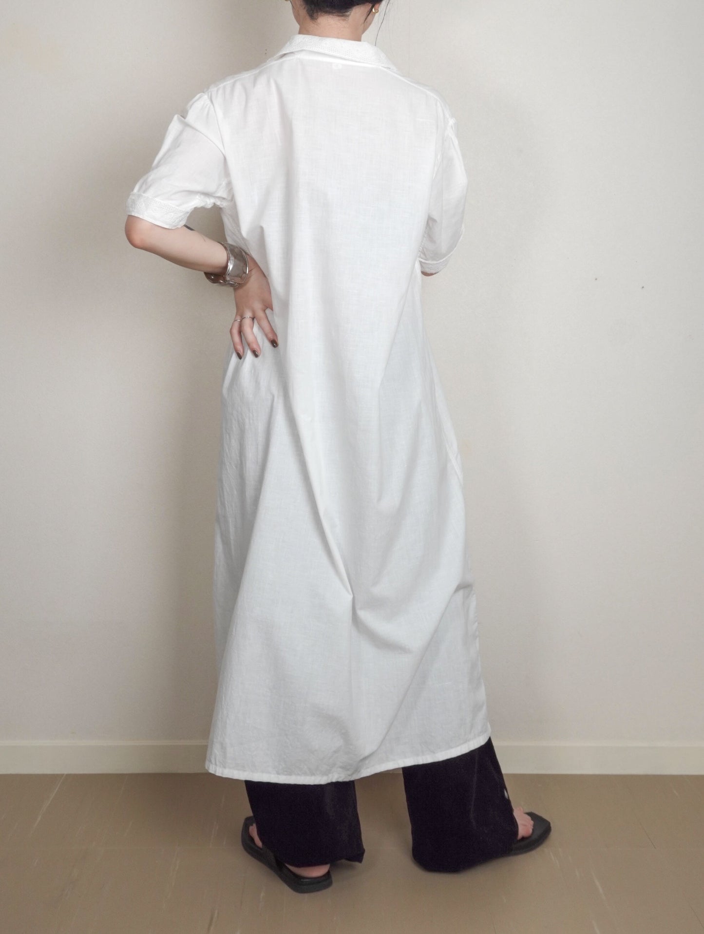 Cotton Shirt Dress
