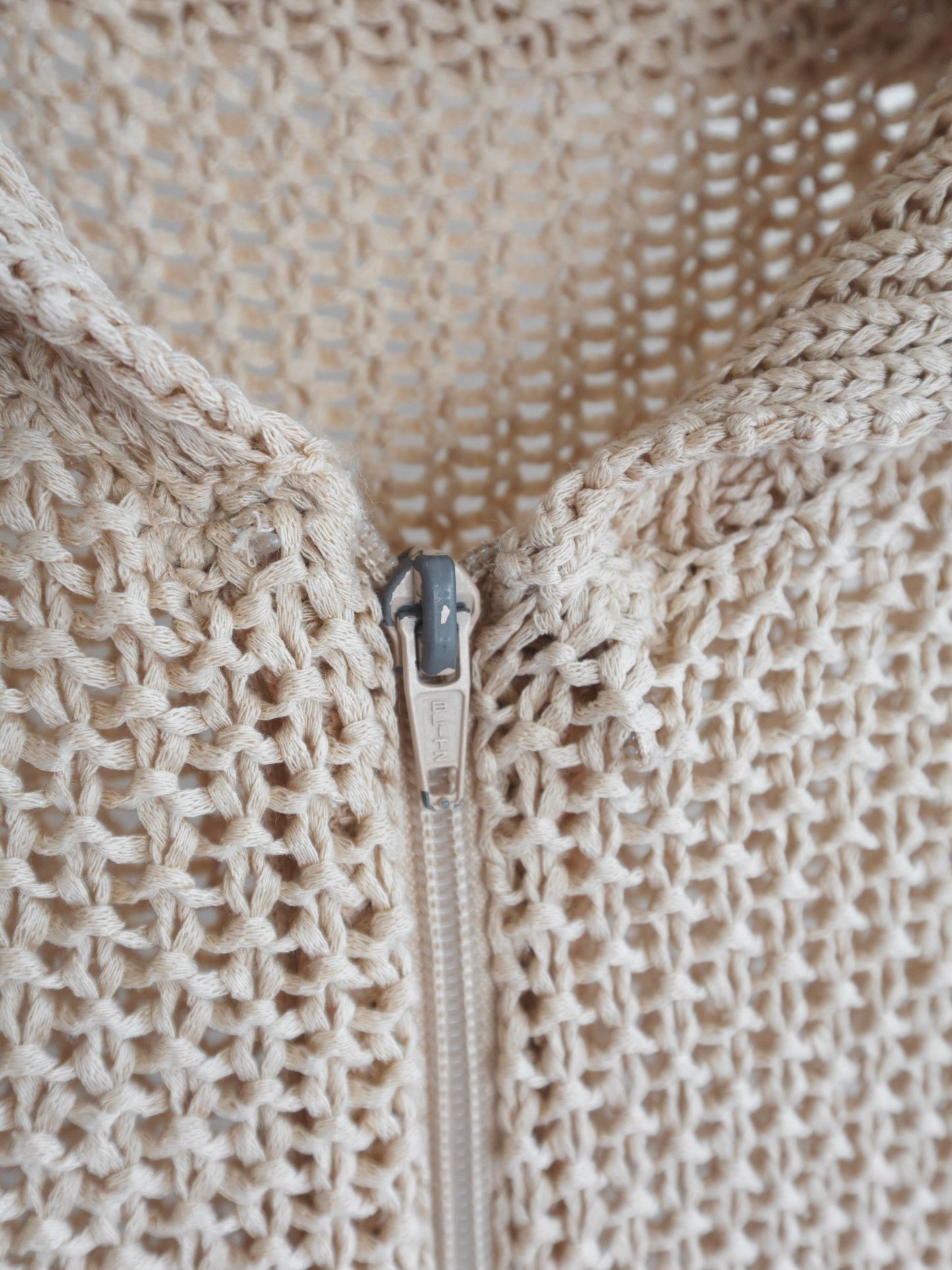 Zip Knit Cardigan