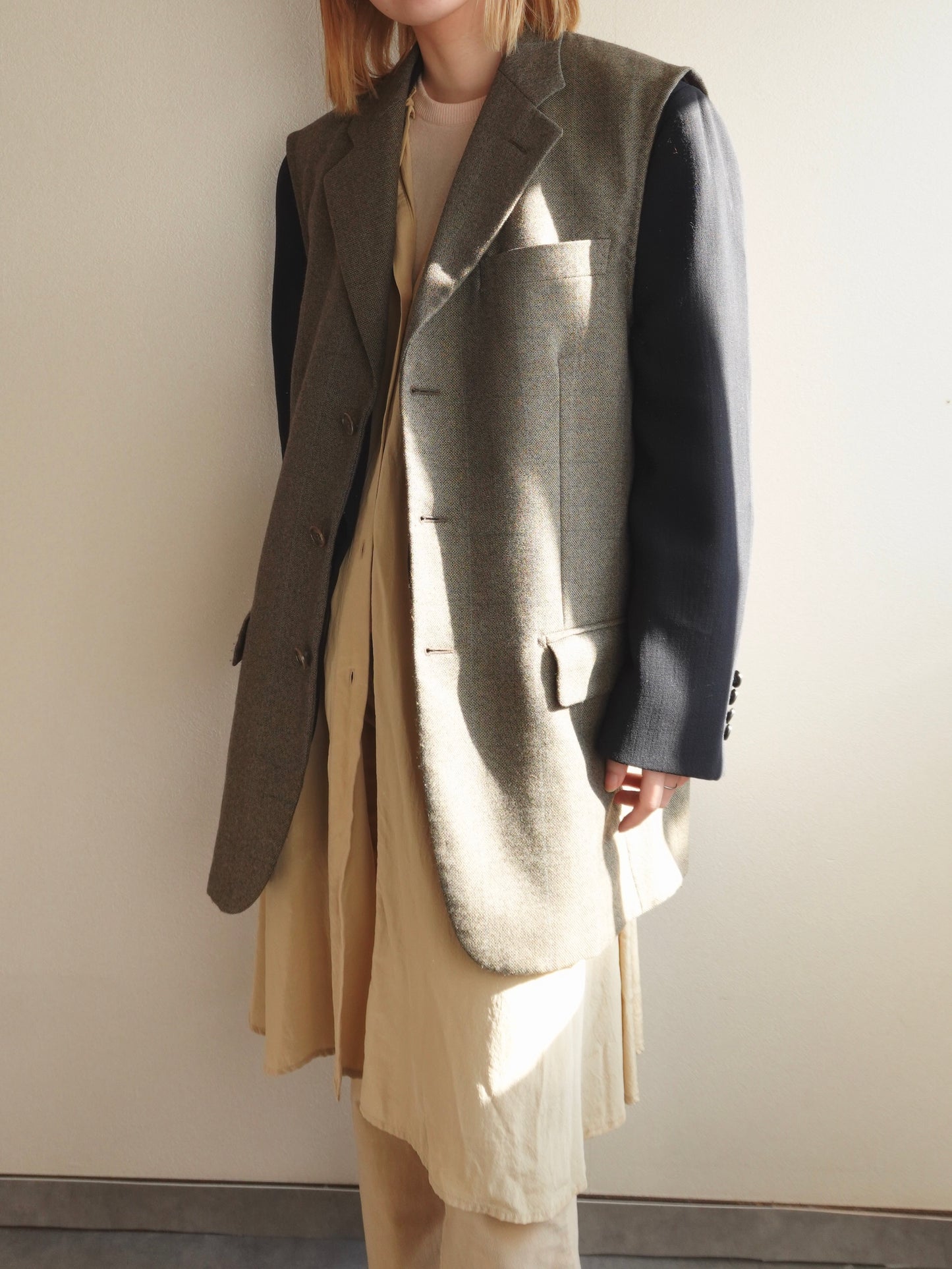 Remake Tailored Vest