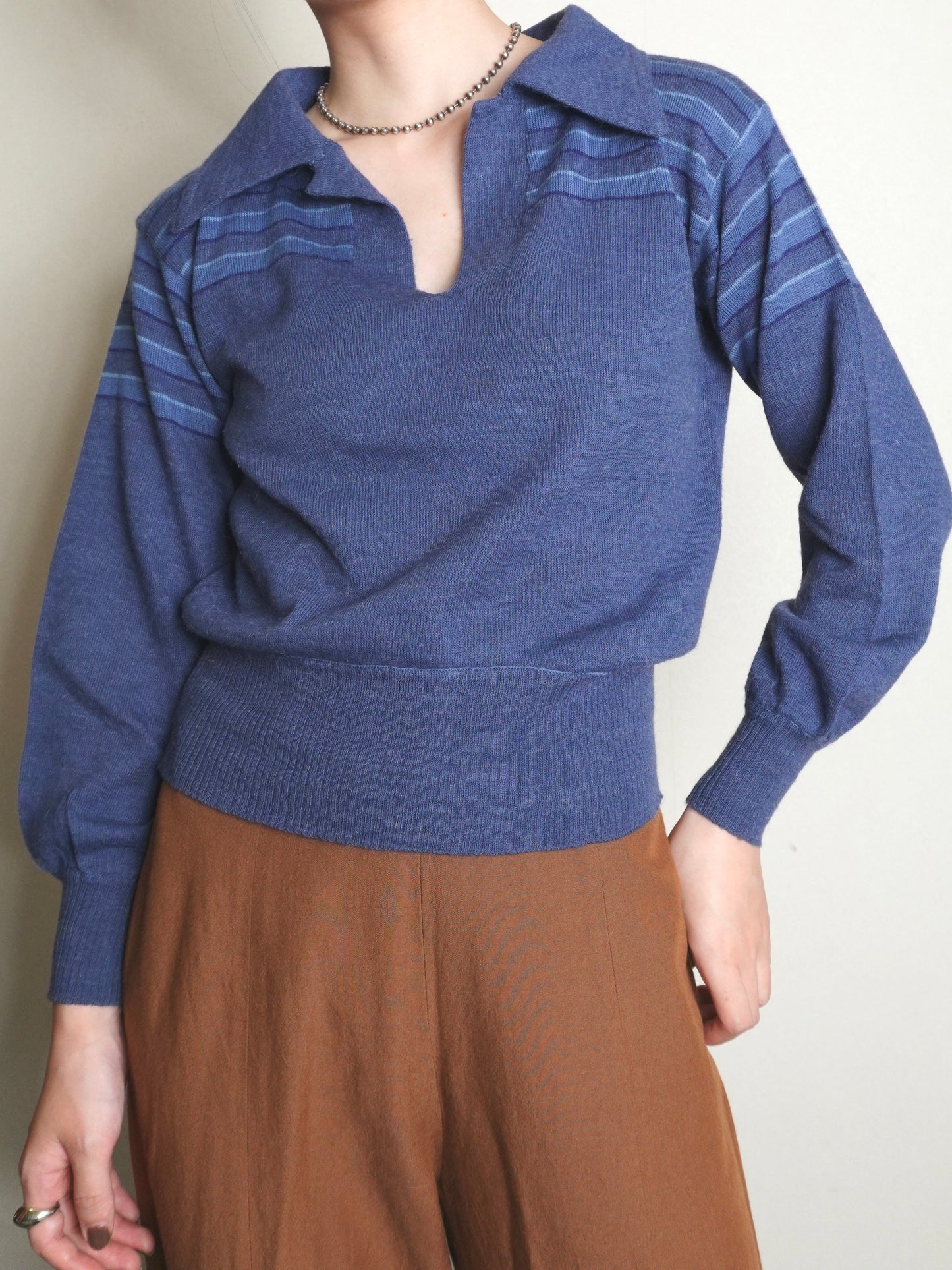 Skipper Knit Tops