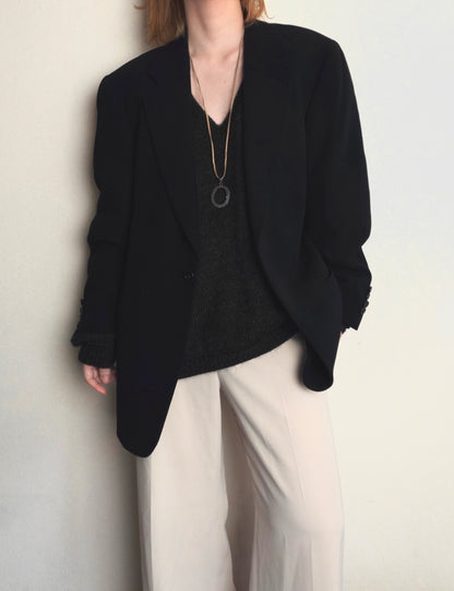 Italy Wool Tailored Jacket