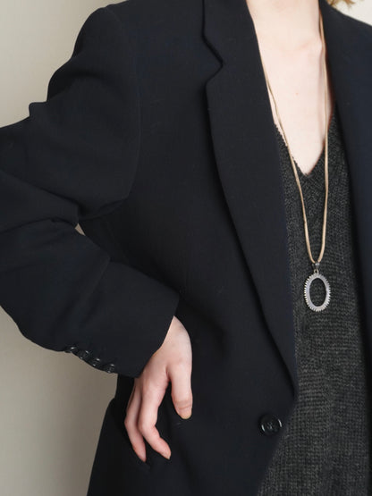 Italy Wool Tailored Jacket