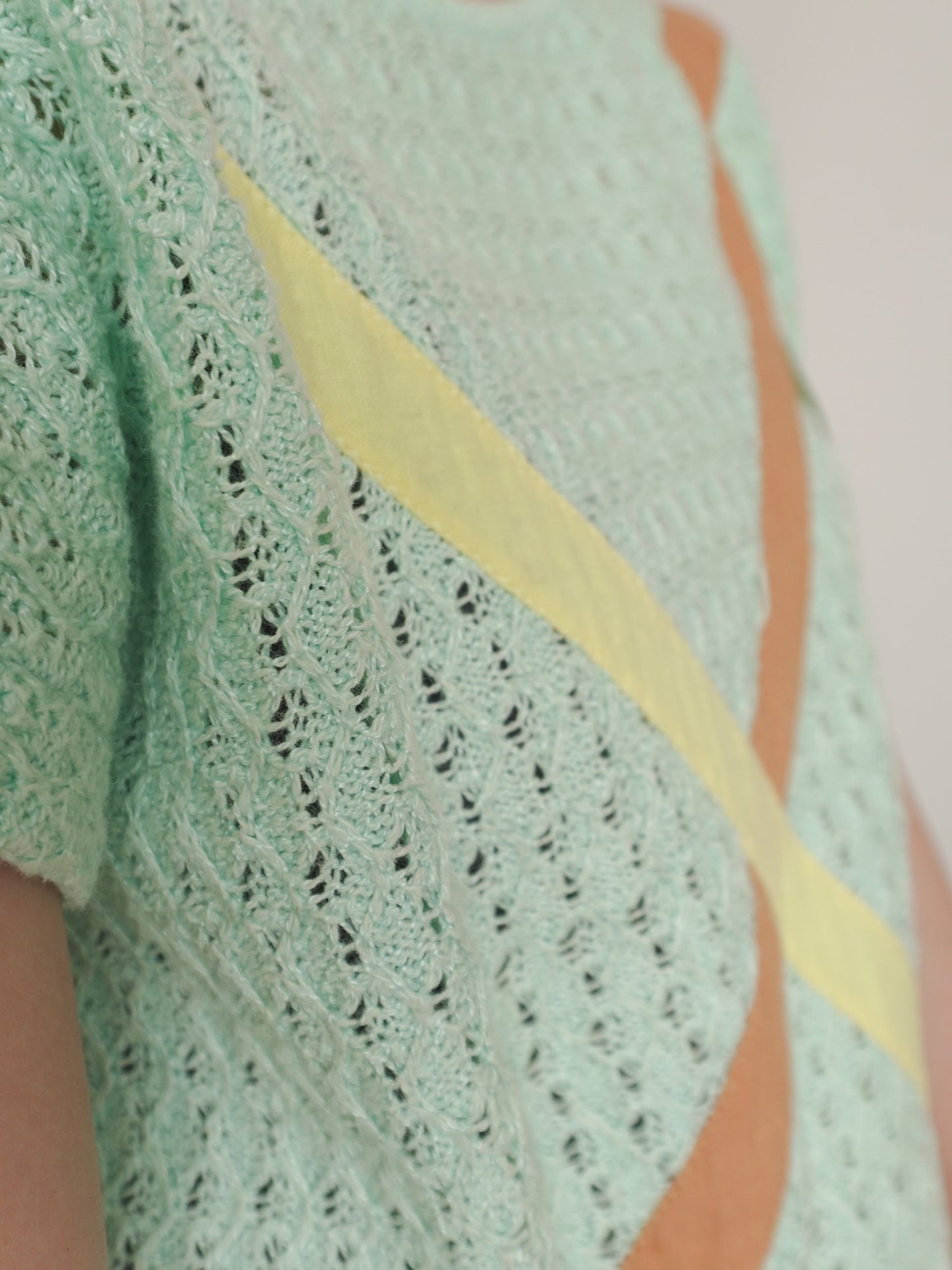 Pastel Crochet Summer Knit