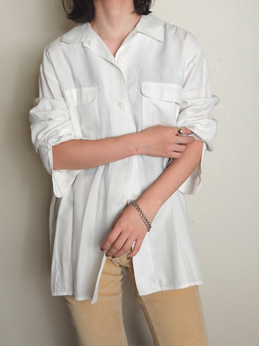 Opencollar Longsleeve Shirt