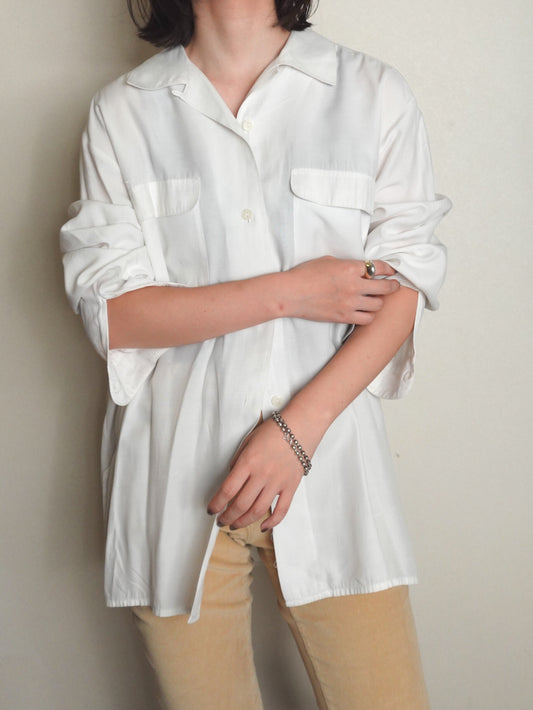 Opencollar Longsleeve Shirt