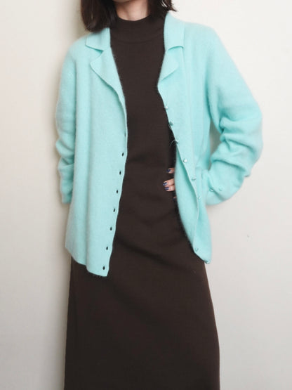 Pure Cashmere Knit - Mint