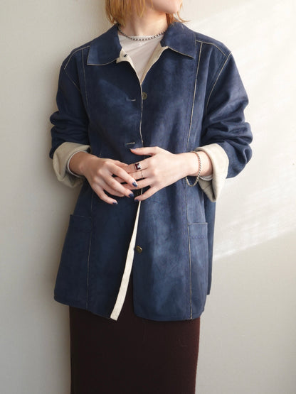 Fake suède "alfred dunner" Shirt