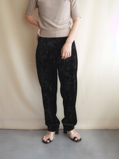 Velours Easy Pants