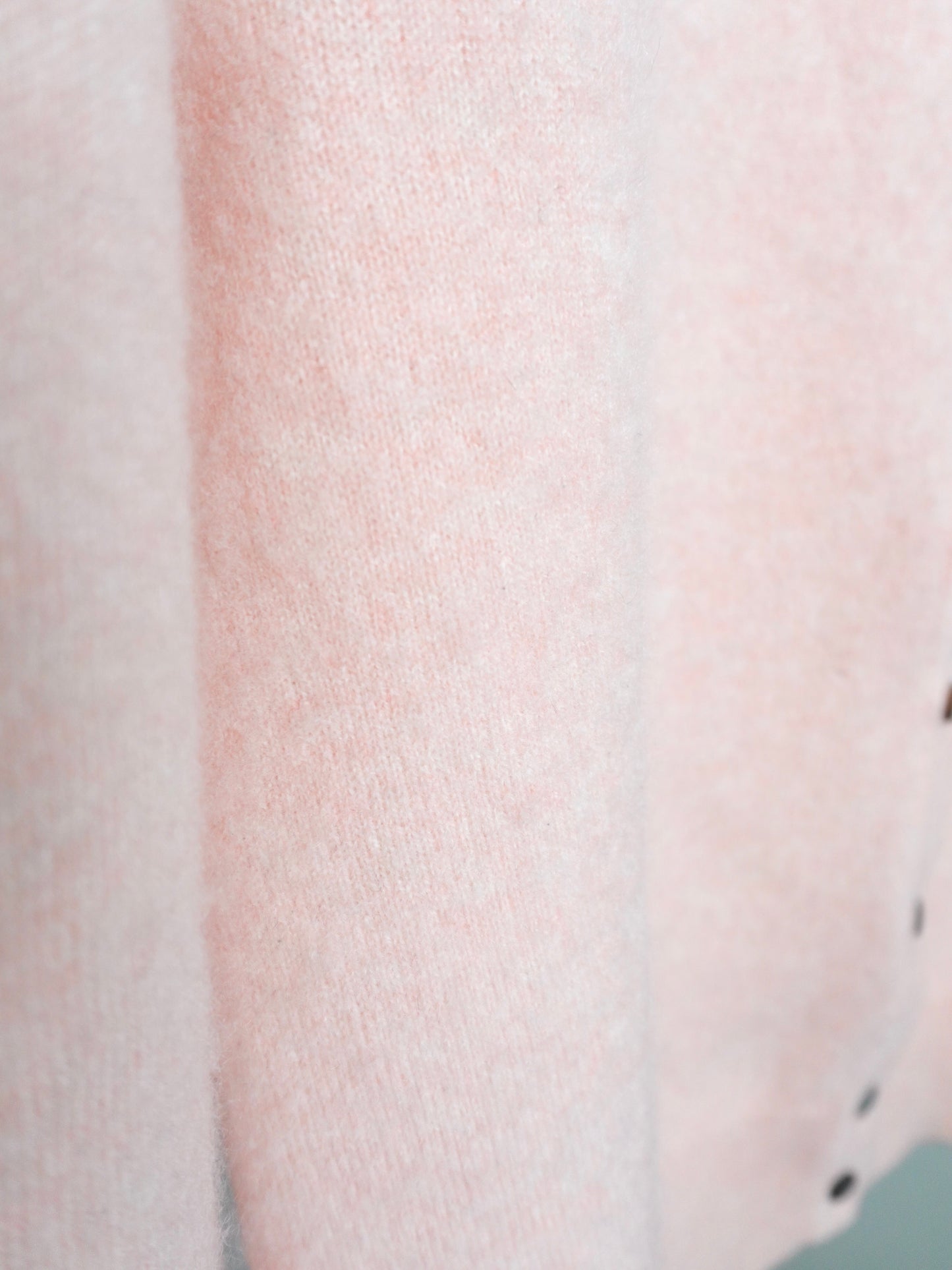 Pure Cashmere Knit - Pink