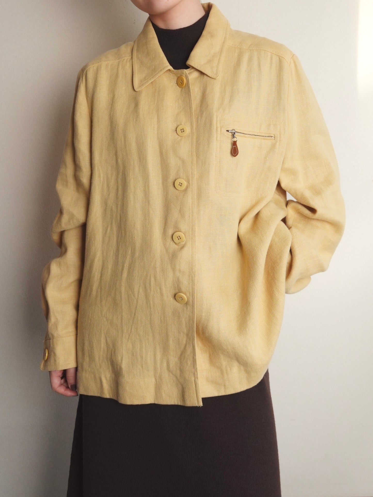 Linen Jacket　