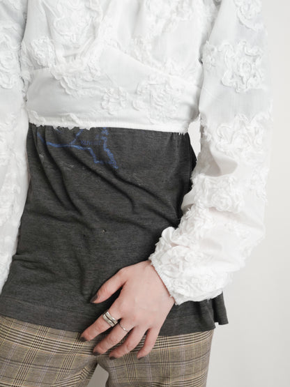 Cropped Flower Tops