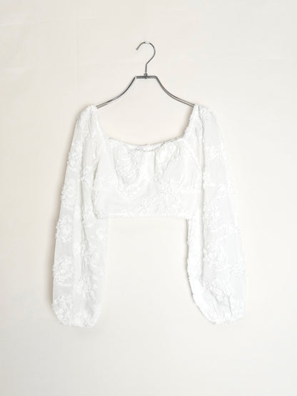 Cropped Flower Tops