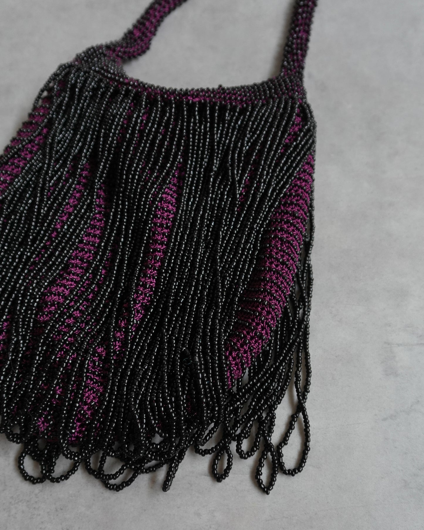 Beads Fringe Bag