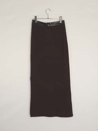 Slit Skirt