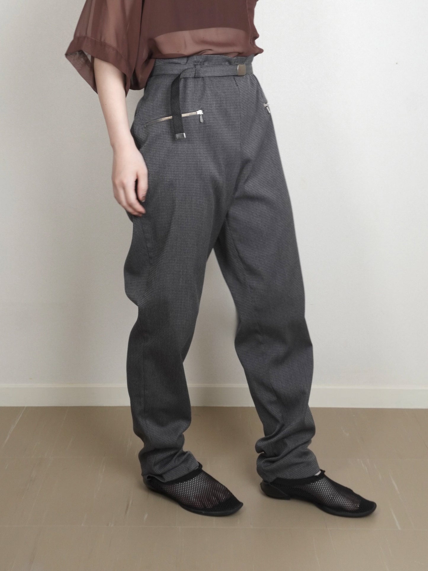 Tapered Pants