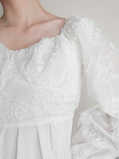 Cropped Flower Tops