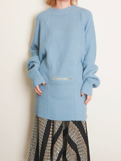 Over Pocket Knit