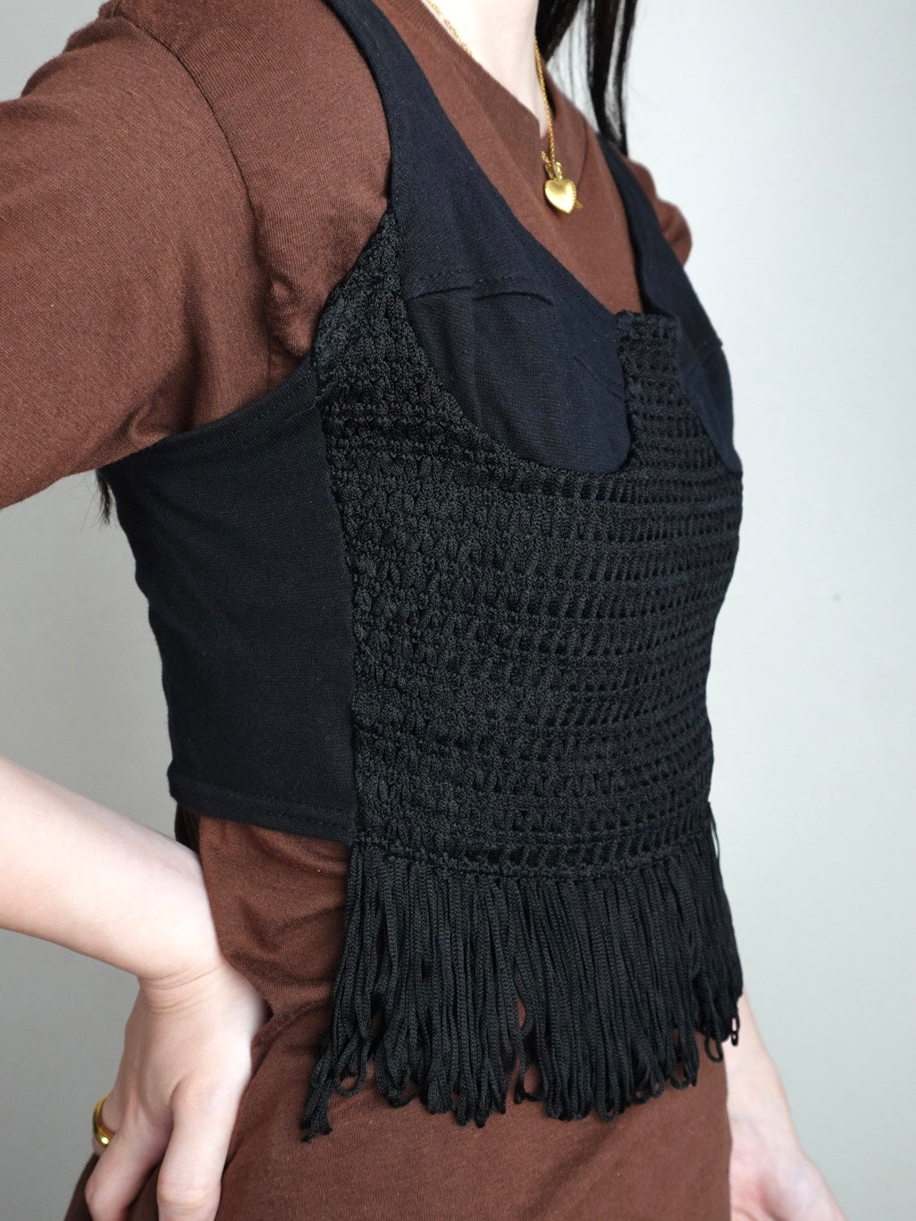 Fringe Bustier