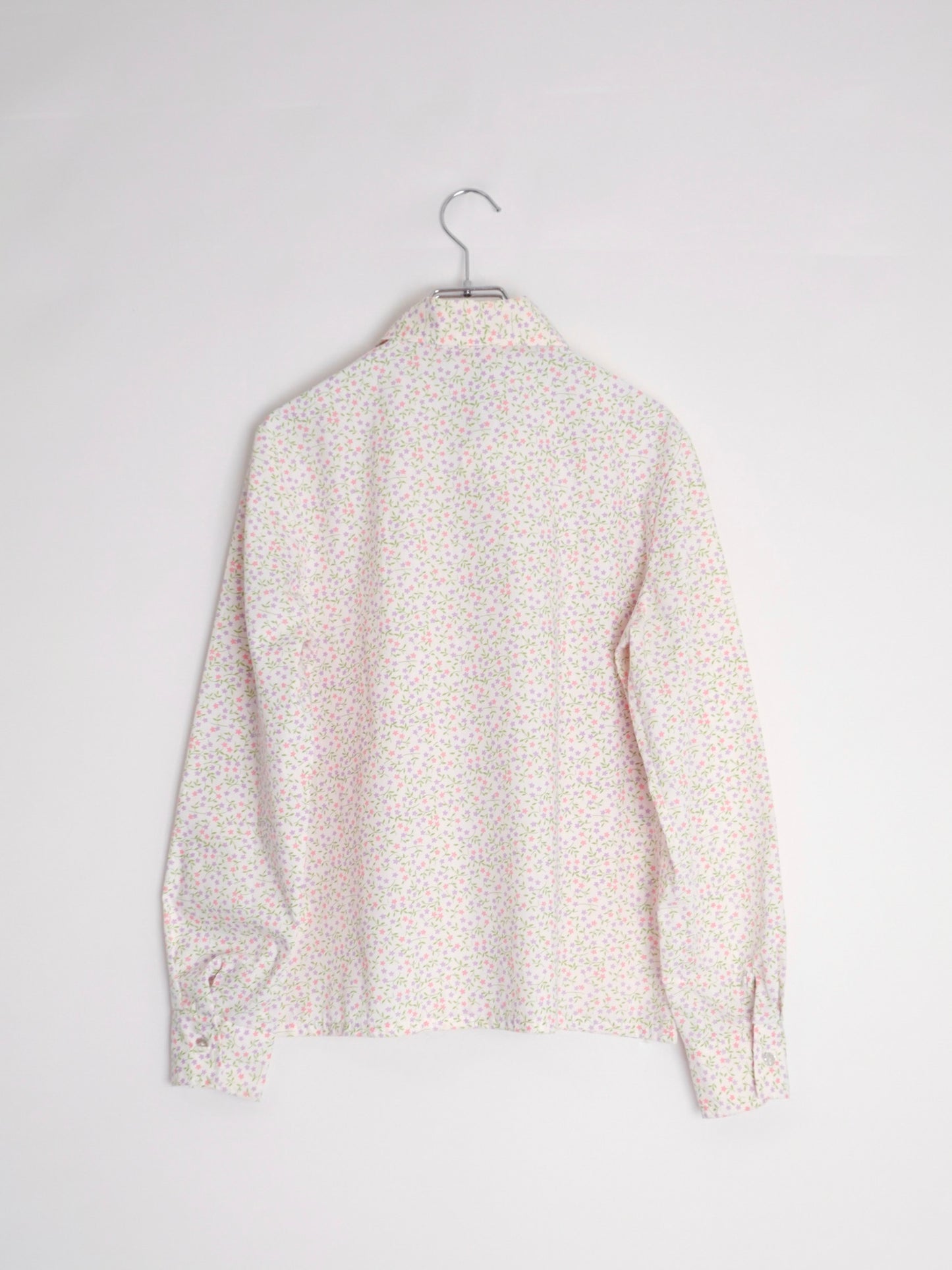 Tiny Flower Print Shirt