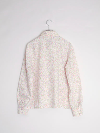 Tiny Flower Print Shirt
