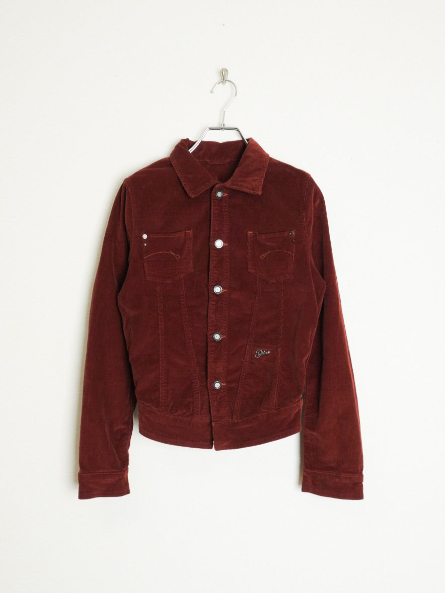 Corduroy Jacket