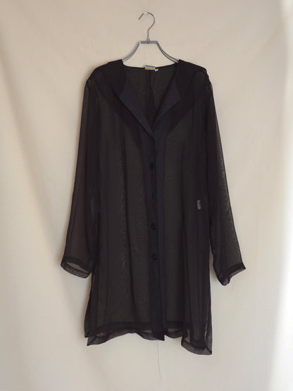 Sheer Hoodie