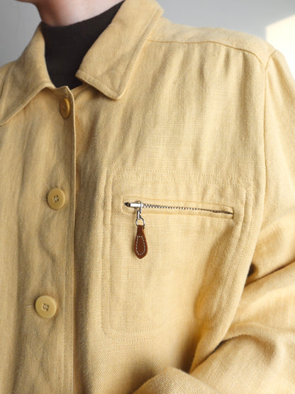Linen Jacket　