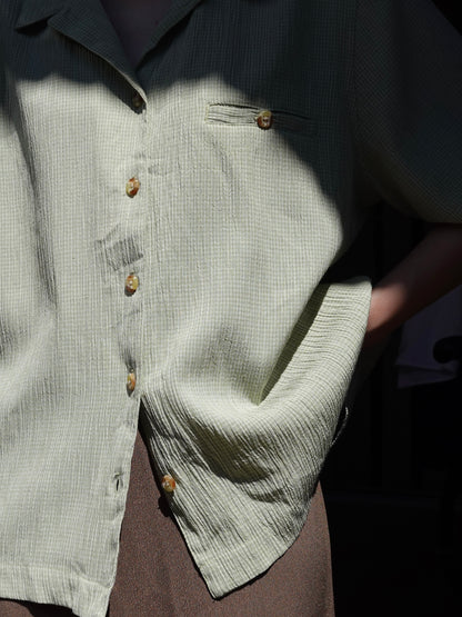 Open collar Shirt